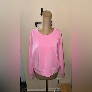 Women’s All In Motion pink sweatshirt